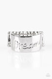 Paparazzi "Follow Your Dreams" Silver Ring Paparazzi Jewelry