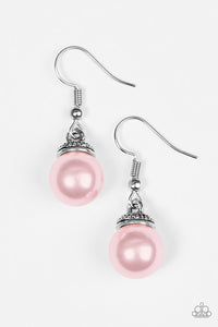 Paparazzi "Glamorously Gatsby" Pink Earrings Paparazzi Jewelry