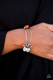 Paparazzi "Bountiful Beauty" Orange Bracelet Paparazzi Jewelry