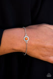 Paparazzi "Autumn Adventure" Orange Bracelet Paparazzi Jewelry