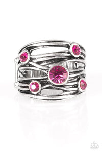 Paparazzi "Sparkle Struck" Pink Ring Paparazzi Jewelry