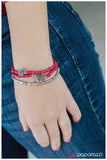 Paparazzi "Deep-Seeded Love - Pink" bracelet Paparazzi Jewelry