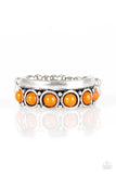 Paparazzi "Country Couture" Orange Ring Paparazzi Jewelry