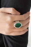 Paparazzi "A Fair CACHE" Green Ring Paparazzi Jewelry