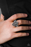 Paparazzi "Unlimited CACHE" Silver Ring Paparazzi Jewelry