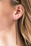 Paparazzi "Intensely Intense" Copper Necklace & Earring Set Paparazzi Jewelry