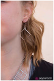 Paparazzi "Tipping Point - Silver" necklace Paparazzi Jewelry