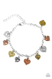 Paparazzi "A HEART Act To Follow" Multi Bracelet Paparazzi Jewelry