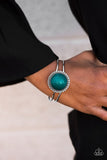 Paparazzi "Poppin Color" Blue Bracelet Paparazzi Jewelry
