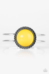 Paparazzi "Poppin Color" Yellow Bracelet Paparazzi Jewelry