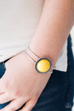 Paparazzi "Poppin Color" Yellow Bracelet Paparazzi Jewelry