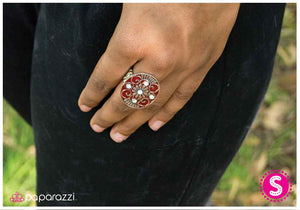 Paparazzi "I Have the Hots For You" ring Paparazzi Jewelry