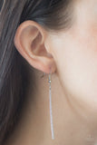 Paparazzi "Stone Worlds" Blue Turquoise Round Stone Pendant Silver Tone Necklace & Earring Set Paparazzi Jewelry