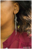 Paparazzi "Save the Last Dance - Black" earring Paparazzi Jewelry