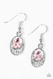 Paparazzi "As Humanly Posh-ible" Pink Earrings Paparazzi Jewelry