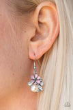 Paparazzi "Floral Oasis" Pink Earrings Paparazzi Jewelry