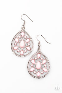 Paparazzi "Pretty Princess" Pink Earrings Paparazzi Jewelry