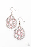 Paparazzi "Pretty Princess" Pink Earrings Paparazzi Jewelry