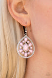 Paparazzi "Pretty Princess" Pink Earrings Paparazzi Jewelry