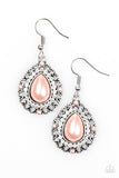 Paparazzi "Red Carpet Sparkle" Pink Earrings Paparazzi Jewelry