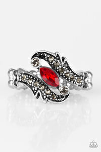 Paparazzi "Every RICH Way" Red Ring Paparazzi Jewelry