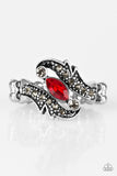 Paparazzi "Every RICH Way" Red Ring Paparazzi Jewelry