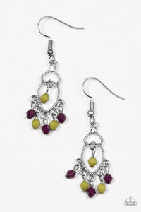 Paparazzi "Midnight Banquet" Multi Earrings Paparazzi Jewelry