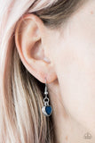 Paparazzi "Let Your Heart Shine" Blue Necklace & Earring Set Paparazzi Jewelry