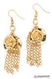 Paparazzi "Rose to the Occasion" earring Paparazzi Jewelry