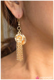 Paparazzi "Rose to the Occasion" earring Paparazzi Jewelry