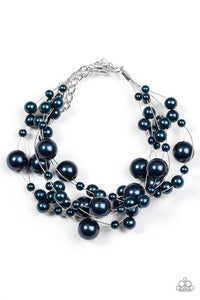 Paparazzi "Fabulous Fashion" Blue Bracelet Paparazzi Jewelry
