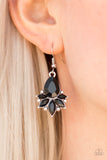 Paparazzi "Glam Up" Black Earrings Paparazzi Jewelry