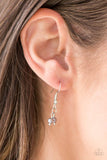 Paparazzi "Chic On Fleek" Silver Necklace & Earring Set Paparazzi Jewelry