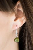 Paparazzi "HUEs She?" Green Necklace & Earring Set Paparazzi Jewelry