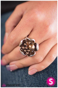 Paparazzi "Settle In" ring Paparazzi Jewelry