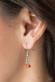 Paparazzi "Be As It Mayan" Orange Necklace & Earring Set Paparazzi Jewelry