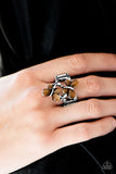 Paparazzi "Butterfly Bungalow" Brown Ring Paparazzi Jewelry