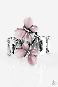 Paparazzi "Butterfly Bungalow" Pink Ring Paparazzi Jewelry