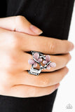 Paparazzi "Butterfly Bungalow" Pink Ring Paparazzi Jewelry