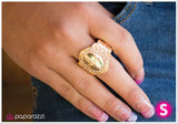 Paparazzi "What Dreams May Come" Gold Ring Paparazzi Jewelry