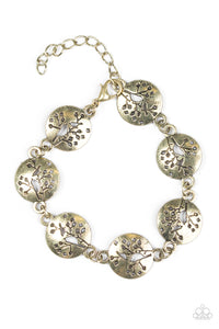 Paparazzi "NEST In Peace" Brass Bracelet Paparazzi Jewelry