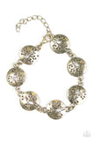 Paparazzi "NEST In Peace" Brass Bracelet Paparazzi Jewelry