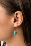 Paparazzi "Prairie Goddess" Blue Necklace & Earring Set Paparazzi Jewelry
