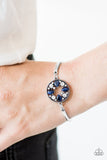 Paparazzi "Prized Possession" Blue Bracelet Paparazzi Jewelry