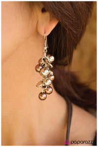 Paparazzi "My Girl" earring Paparazzi Jewelry