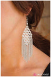 Paparazzi "Lunatic Fringe" earring Paparazzi Jewelry