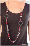 Paparazzi "The Name of the Game" necklace Paparazzi Jewelry