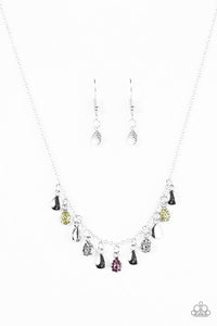 Paparazzi "Radiant Rainstorms" Multi Necklace & Earring Set Paparazzi Jewelry