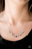 Paparazzi "Radiant Rainstorms" Multi Necklace & Earring Set Paparazzi Jewelry