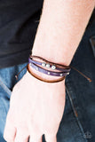 Paparazzi "Discovery Bay" Purple Bracelet Paparazzi Jewelry